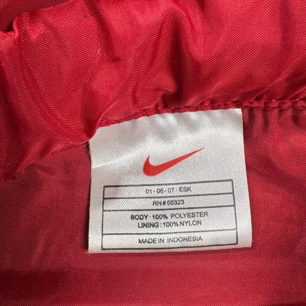 Nike fleece backpack